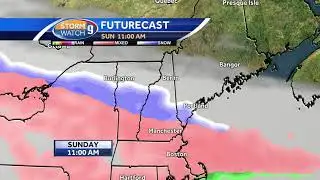 Watch: Mild Friday before weekend changes