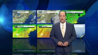 Watch: Mild, mostly sunny day ahead