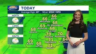 Watch: More clouds than sun today