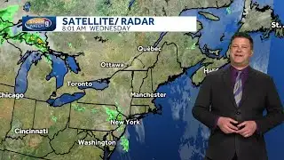 Watch: Mostly dry, mild weather continues