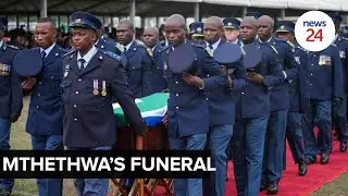 WATCH | Nathi Mthethwa