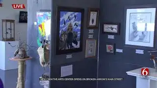 Watch: News Creative Arts Center Opens In Broken Arrow