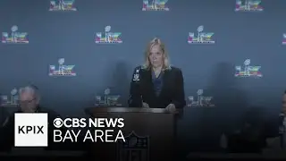 Watch: NFL discusses Super Bowl security, ICE operations at press conference