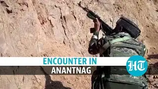 Watch: One terrorist killed during encounter in J&K’s Anantnag
