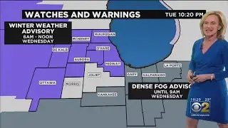 Watch Out For Fog And Freezing Drizzle
