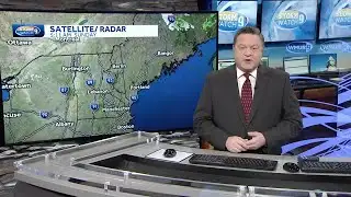 Watch: Partly cloudy, scattered afternoon showers