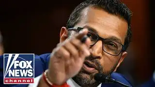 WATCH: Patel UNLOADS in HEATED Senate hearing on Kirk probe