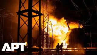 WATCH | Power Lines Fail, Ukraine Thrown Into Emergency Blackouts | APT