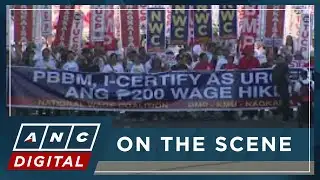 WATCH: Progressive groups march for wage hike on Labor Day | ANC