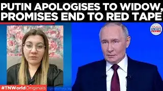 WATCH: Putin Apologises To War Widow Over Delayed Pension