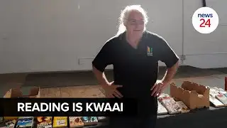 WATCH | Reading is cool: How a mobile library sparked a love for reading