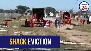 WATCH: Red Ants demolish 110 shacks in Dunoon