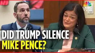 WATCH: Rep. Jayapal Questions Jack Smith About Trump Election Interference Case | Trump | N18G