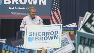 WATCH | Republican Moreno defeats 3-term Sen. Sherrod Brown in Ohio