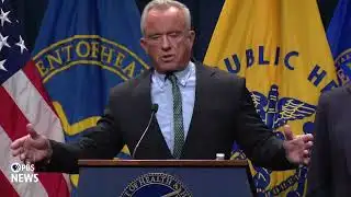 WATCH: RFK Jr. reiterates claim that studies 