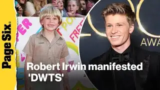 Watch Robert Irwin