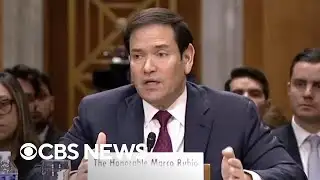 Watch: Rubio asked about Trump administration