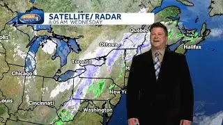 Watch: Scattered afternoon storms