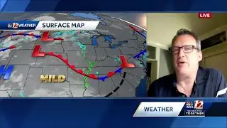 WATCH: Scattered afternoon storms, warm start to the week