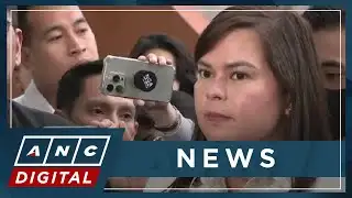 WATCH: Sen. Antonio Trillanes on plunder, graft complaint vs VP Duterte | ANC