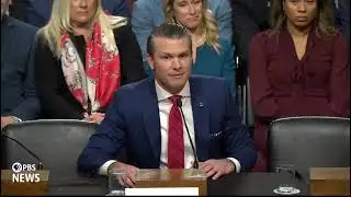 WATCH: Sen. Cramer asks Hegseth about Jerusalem cross tattoo