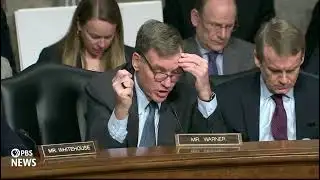 WATCH: Sen. Mark Warner questions RFK Jr. in confirmation hearing