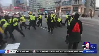 WATCH: Several arrested during anti-ICE protest in Salt Lake City