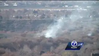 WATCH: Small brush fires reported in Bosque