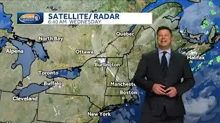 Watch: Some sunshine on cool day