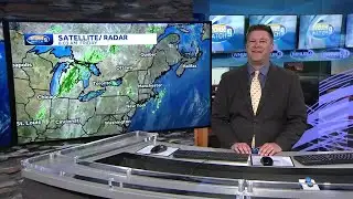 Watch: Some sunshine on warm, humid day