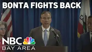 Watch: State AG Bonta delivers remarks on birthright citizenship