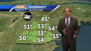 Watch: Sunnier, warmer Wednesday