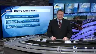 Watch: Sunny and pleasant today