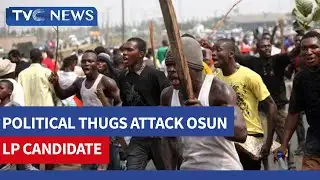 (WATCH) Suspected Political Thugs Attack LP Candidate