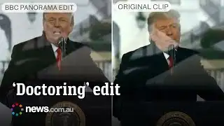 Watch the Trump edit that BBC bosses resigned over