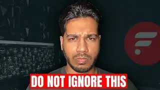 WATCH THIS BEFORE YOU LOSE YOUR $FLR. 