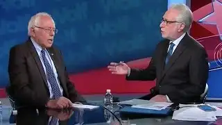 Watch This Interview Between Bernie Sanders And Jake, Er, Wolf Blitzer