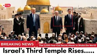 WATCH THIS: The Final Countdown Begins - The Third Temple Will Change Everything in 2026!