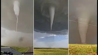 Watch This Tornado Form Right Before Your Eyes! (360/Timelapse)