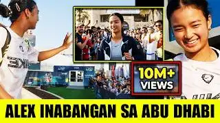 WATCH: Thousands Wait Hours For Alex Eala’s SHOCKING Arrival In UAE!