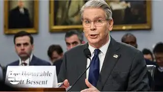 WATCH: Treasury Secretary Scott Bessent Testifies on Financial Stability | Congress | AC15