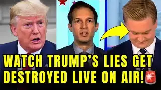 WATCH: Trump CRINGES As Fox Host Gets DESTROYED Live On AIR🚨