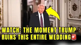 WATCH: Trump Just CRASHED A LATE NIGHT WEDDING, Instantly REGRETS IT🚨