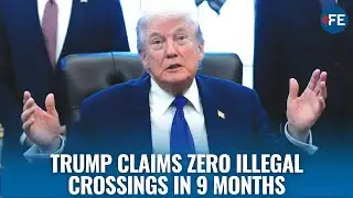 WATCH: Trump points to Minnesota while defending border crackdown and deportations