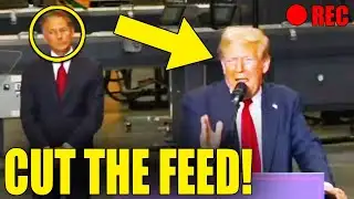 WATCH: Trump’s Brain POWERS DOWN as Mouth STOPS WORKING, Fox News CUTS AWAY!