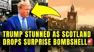 WATCH: Trump SPEECHLESS As Scotland Just Dropped A BOMBSHELL🚨