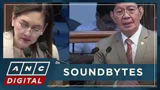 WATCH: Tulfo, Hontiveros, Ejercito interpellate Lacson on flood control exposé | ANC