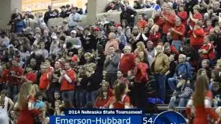 Watch: Upset advances Emerson-Hubbard in D1