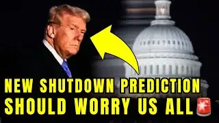 WATCH: URGENT Shutdown Prediction Just PANICKED Senate Democrats🚨