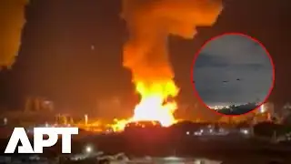 WATCH | US War Choppers Storm Caracas as Explosions Tear Through Venezuela | APT